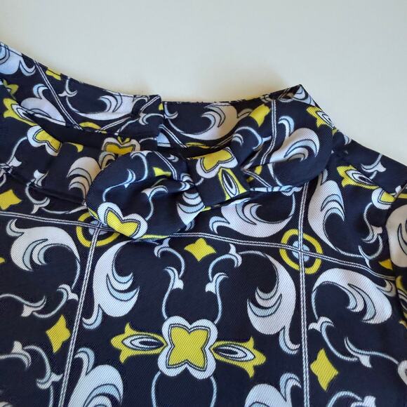 Janie and Jack Medallion Scarf Print Dress Girls 3 - Picture 6 of 12